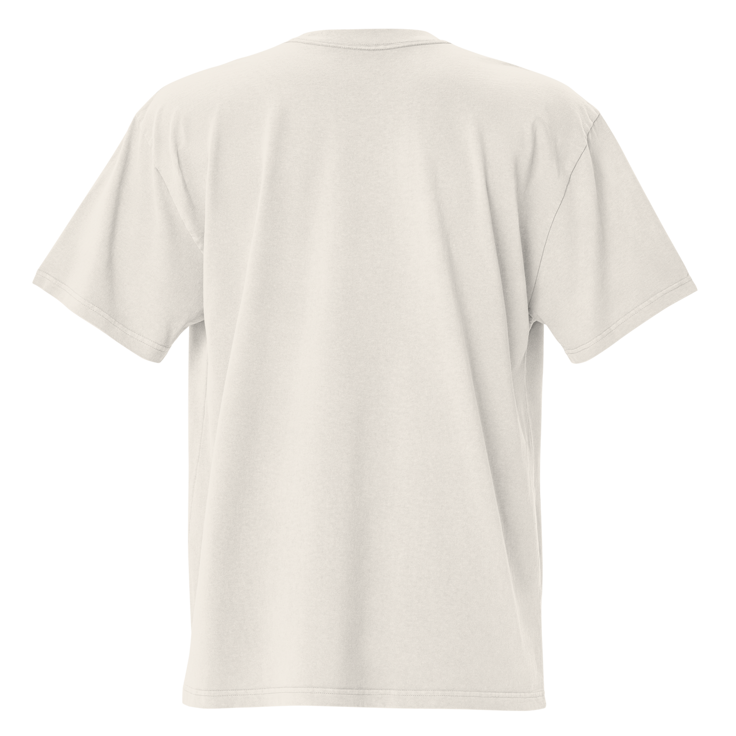 Origin Beige - Oversized faded T-Shirt