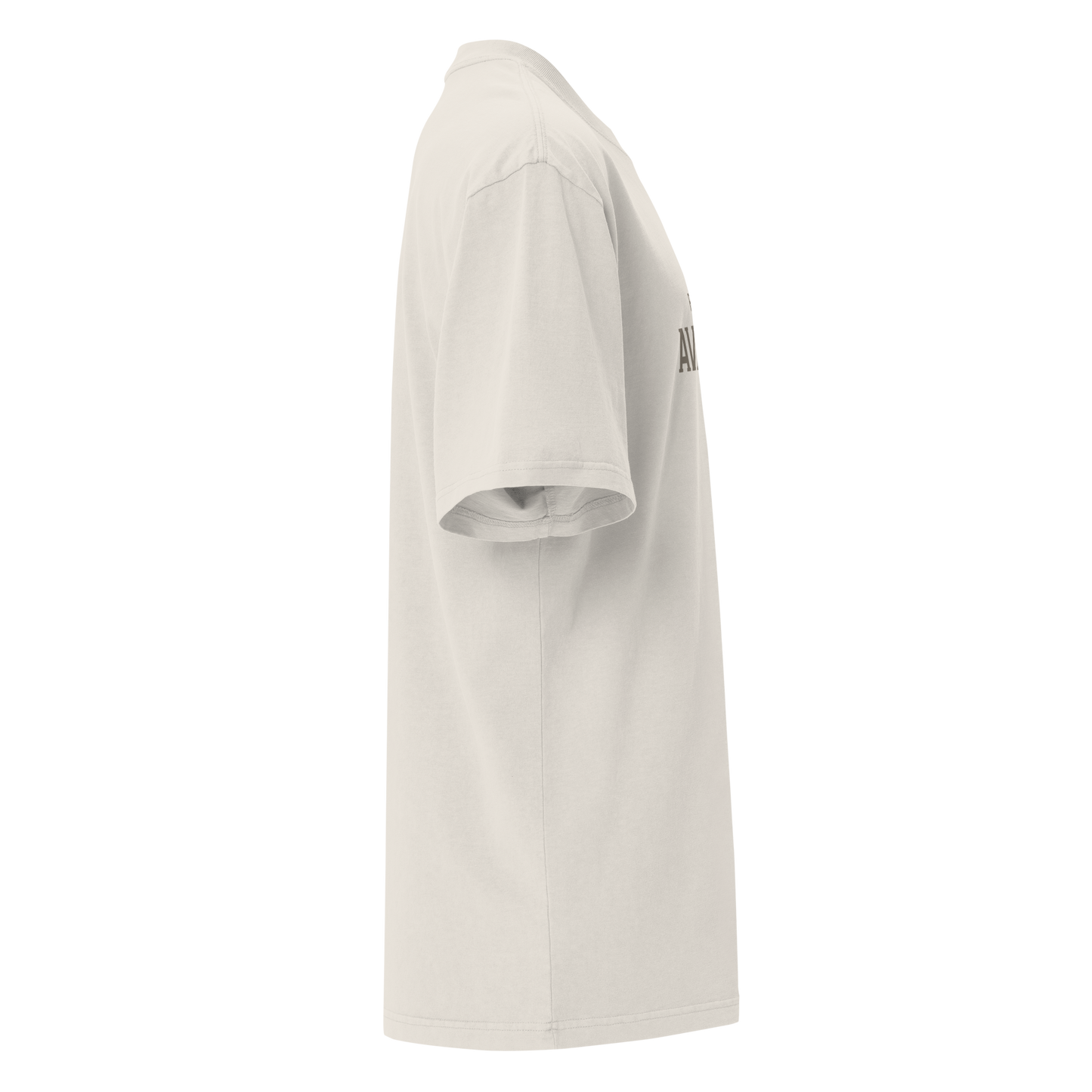 Origin Beige - Oversized faded T-Shirt