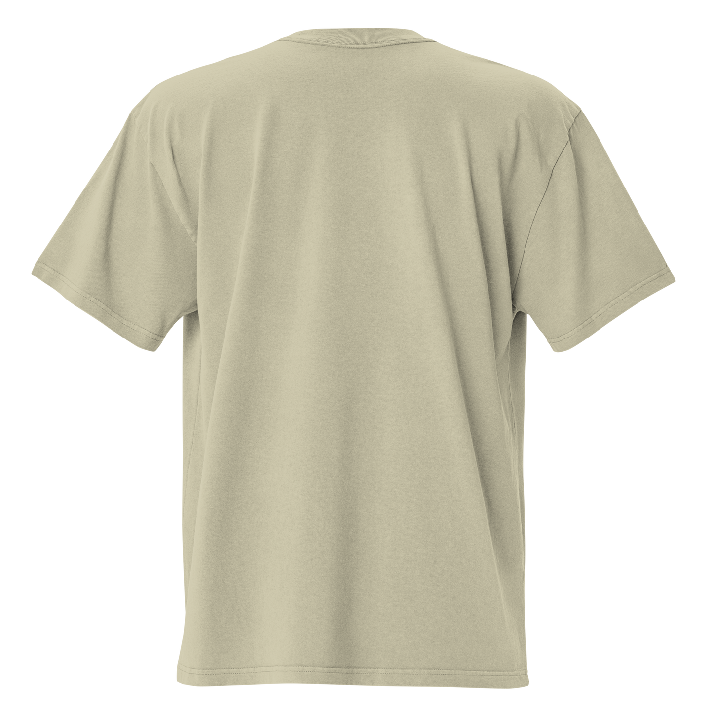 Origin Green - Oversized Faded T-Shirt