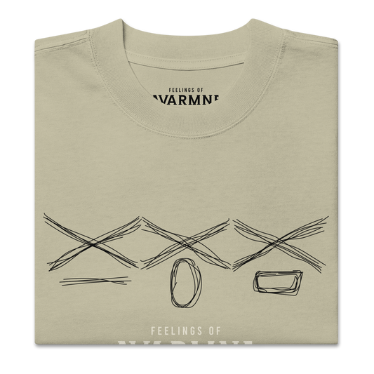 Origin Green - Oversized Faded T-Shirt