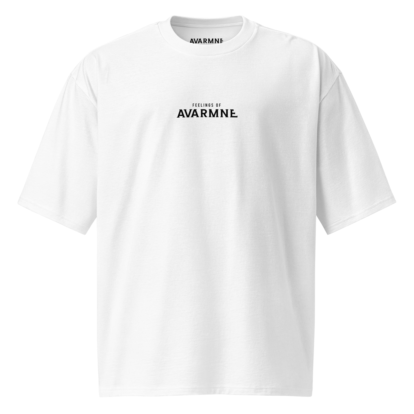 Origin White - Oversized Shirt