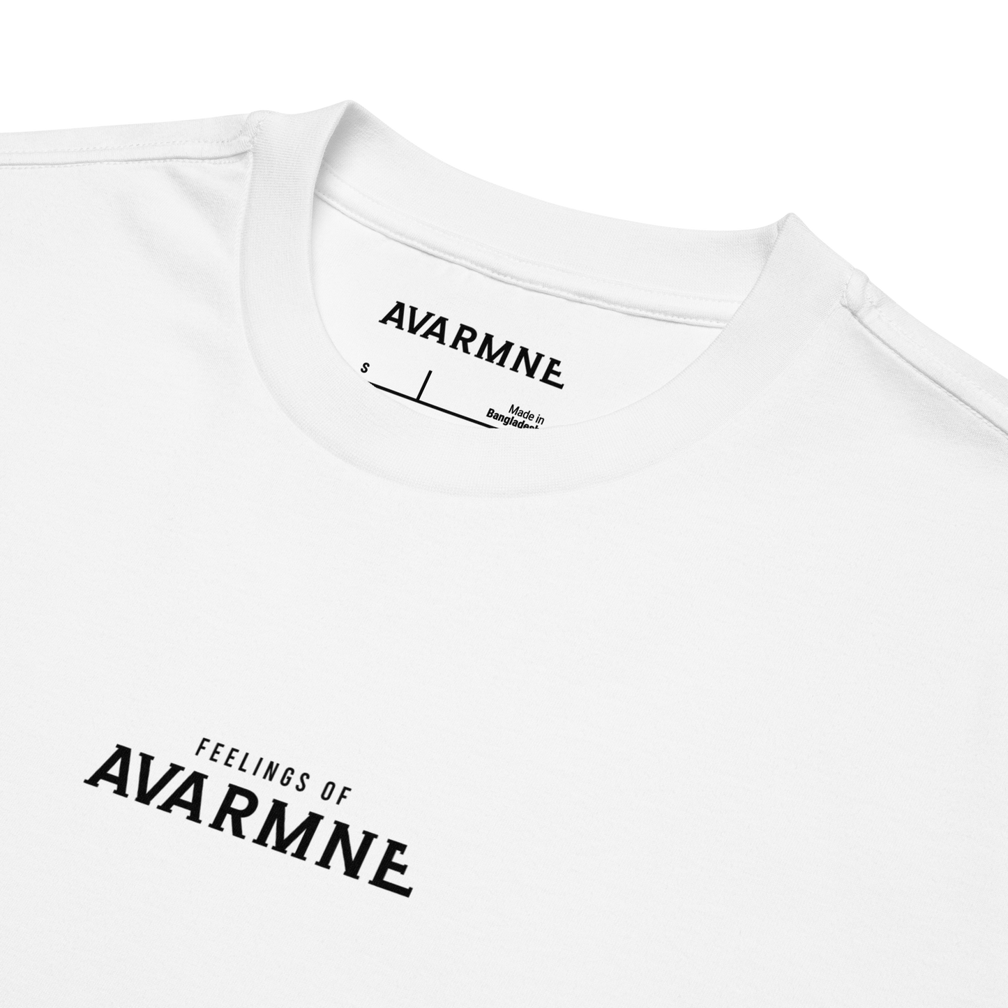 Origin White - Oversized Shirt