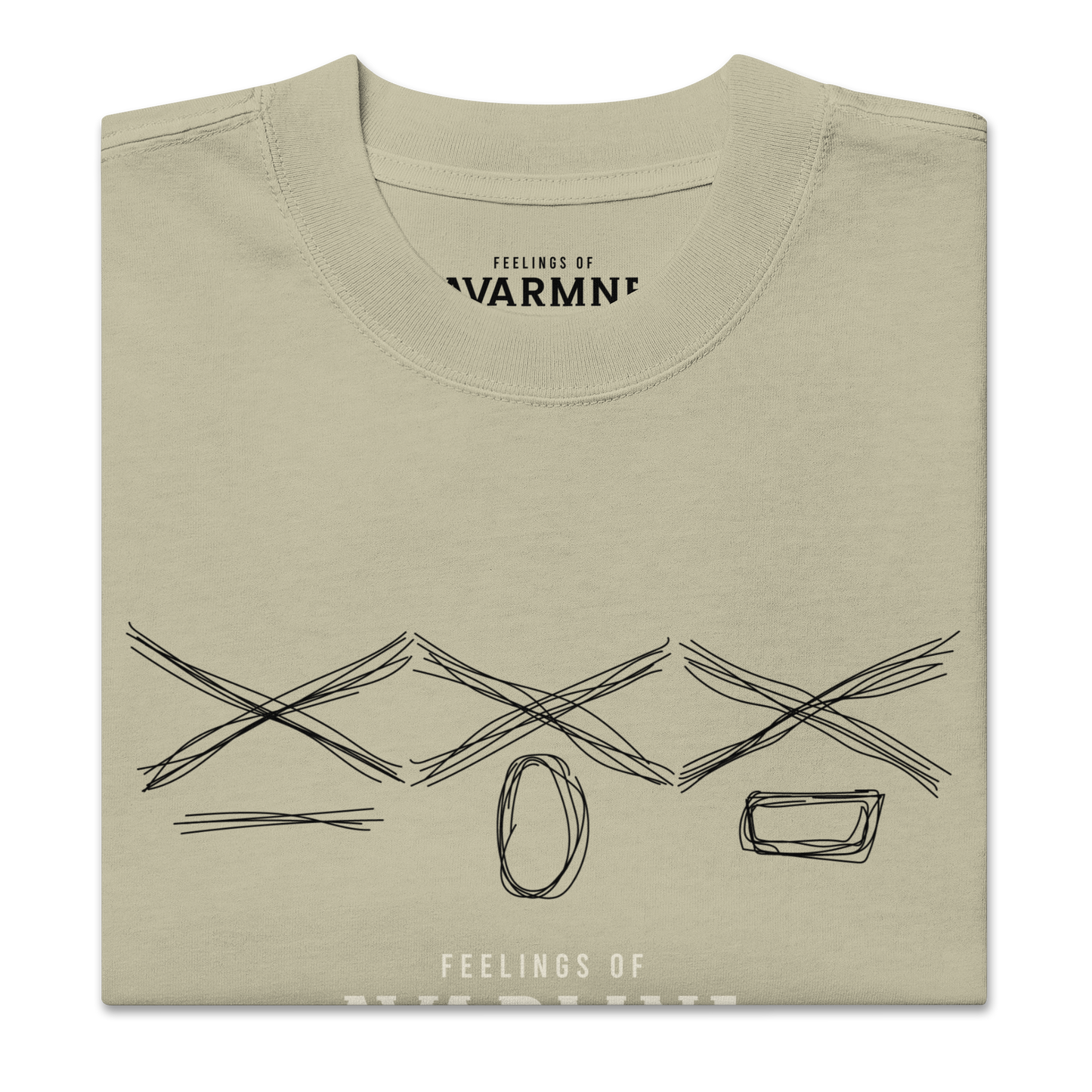 Origin Green - Oversized Faded T-Shirt